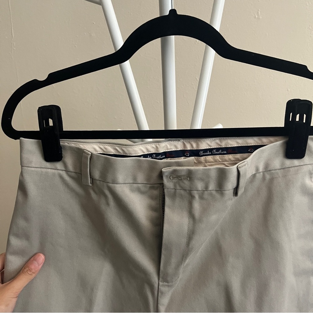 Brooks Brothers Boys’ Size 18 Chino Pants NWOT - Picture 4 of 4